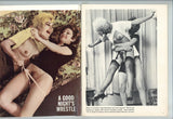Trojan V7#2 Elmer Batter: Outlaw Lesbian Biker Girls 1969 Legs Stockings Nylons Heels 72pgs Gentleman's Magazine American Arts Publishing M24360