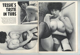 Trojan V7#2 Elmer Batter: Outlaw Lesbian Biker Girls 1969 Legs Stockings Nylons Heels 72pgs Gentleman's Magazine American Arts Publishing M24360