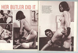 Trojan V7#2 Elmer Batter: Outlaw Lesbian Biker Girls 1969 Legs Stockings Nylons Heels 72pgs Gentleman's Magazine American Arts Publishing M24360