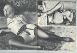 Trojan V7#2 Elmer Batter: Outlaw Lesbian Biker Girls 1969 Legs Stockings Nylons Heels 72pgs Gentleman's Magazine American Arts Publishing M24360