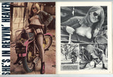 Trojan V7#2 Elmer Batter: Outlaw Lesbian Biker Girls 1969 Legs Stockings Nylons Heels 72pgs Gentleman's Magazine American Arts Publishing M24360