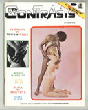 Contrasta 1970 Interracial Blaxploitation Porn Magazine 72pgs Eros Publishing, BBC Lesbian Women M25071
