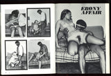Contrasta 1970 Interracial Blaxploitation Porn Magazine 72pgs Eros Publishing, BBC Lesbian Women M25071