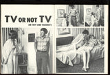 Tip To Bottom #2 Hippie Sex Magazine 1969 Hot Couples 68pg Phenix Golden State News Magazine M25072