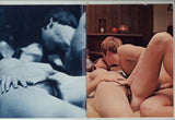 Leisure V1#1 Beatnik Erotica Magazine 1969 Soft Couples Porn Magazine 68pgs Peyote Press Hairy Hippie Women M25068