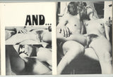 Leisure V1#1 Beatnik Erotica Magazine 1969 Soft Couples Porn Magazine 68pgs Peyote Press Hairy Hippie Women M25068