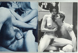 Leisure V1#1 Beatnik Erotica Magazine 1969 Soft Couples Porn Magazine 68pgs Peyote Press Hairy Hippie Women M25068