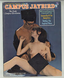 Campus Jaybird 1969 Lillian Parker 64pgs Vintage Beatnik Erotica Jaybird Enterprises, Beautiful Unshaven Women M25069