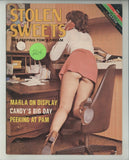 Stolen Sweets 1977 Gorgeous Leggy Women 48pgs Eros Goldstripe / Satyr Vintage Sex Magazine M25102