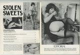 Stolen Sweets 1977 Gorgeous Leggy Women 48pgs Eros Goldstripe / Satyr Vintage Sex Magazine M25102
