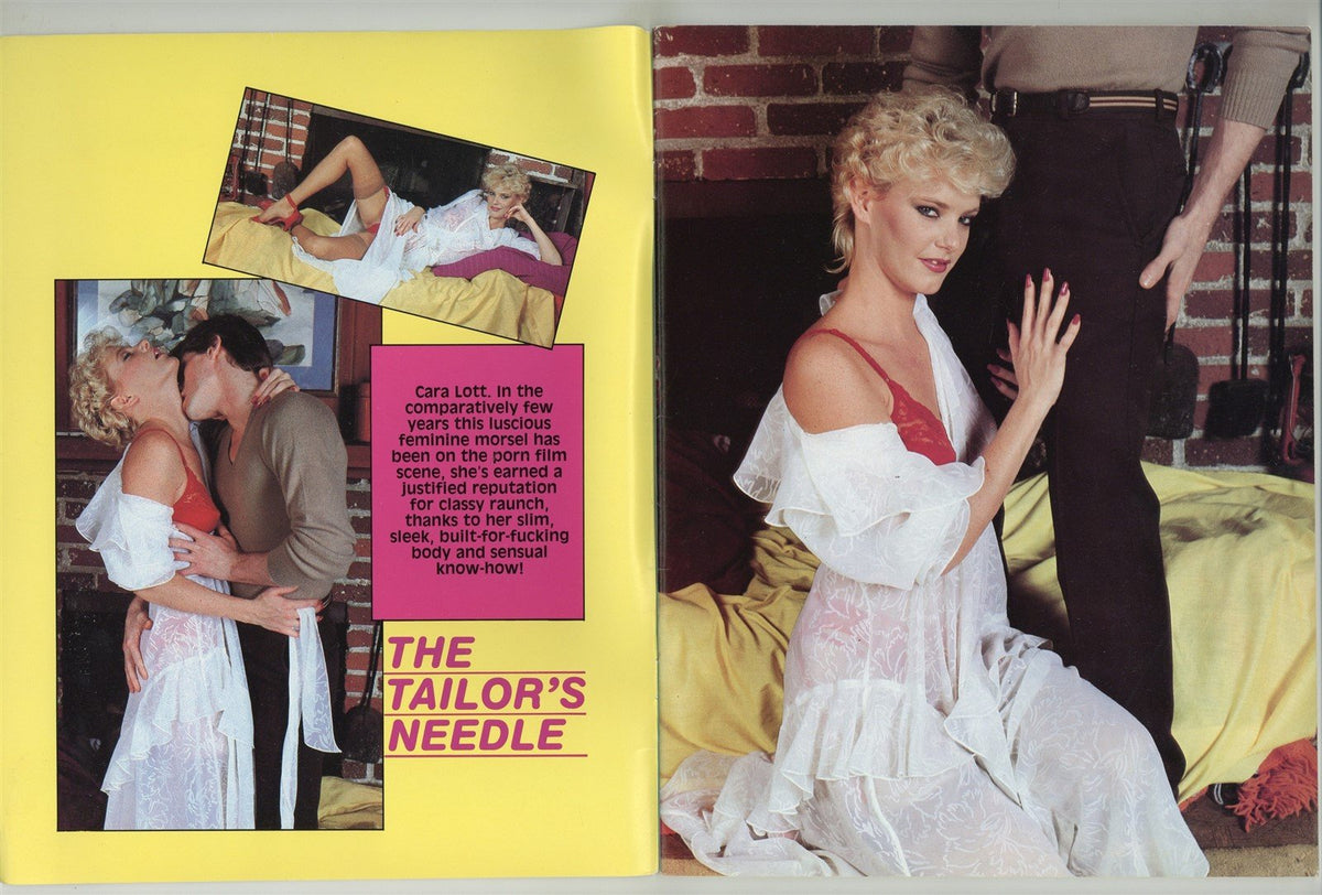 The Tailors Needle 1984 Cara Lott & Marc Wallace VOF Hard Sex Magazine –  oxxbridgegalleries