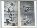Submission 1964 Vintage Female Bondage / Wrestling Pulp Magazine 60ps Action Publishing Co BDSM M25115