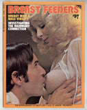 Breast Feeders 1977 Angel Cash 56pgs American Art Enterprises Lactation Milk Pregnant Vintage Magazine M25137