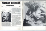 Breast Feeders 1977 Angel Cash 56pgs American Art Enterprises Lactation Milk Pregnant Vintage Magazine M25137