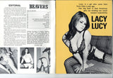 Pendulum  Beavers 1969 Ed Wood Psychedelic Erotica 68pgs Calga Magazine Pinups Stockings Vintage Magazine M25139