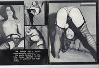 Pendulum  Beavers 1969 Ed Wood Psychedelic Erotica 68pgs Calga Magazine Pinups Stockings Vintage Magazine M25139