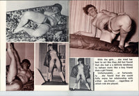 Pendulum  Beavers 1969 Ed Wood Psychedelic Erotica 68pgs Calga Magazine Pinups Stockings Vintage Magazine M25139