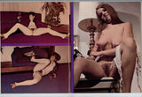 Pendulum  Beavers 1969 Ed Wood Psychedelic Erotica 68pgs Calga Magazine Pinups Stockings Vintage Magazine M25139