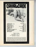 Calvalcade 1978 Linda Gorgon 6p, Hanna Viek 84pg Challenge Publ. Vintage Porno Magazine M25143