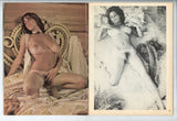 Calvalcade 1978 Linda Gorgon 6p, Hanna Viek 84pg Challenge Publ. Vintage Porno Magazine M25143