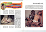 International Erotic Film Review 1979 Phaedra Grant, Kristine Heller, Chris Cassidy, 36pg Marquis Publ. Vintage Hard Anal Sex Magazine M25144