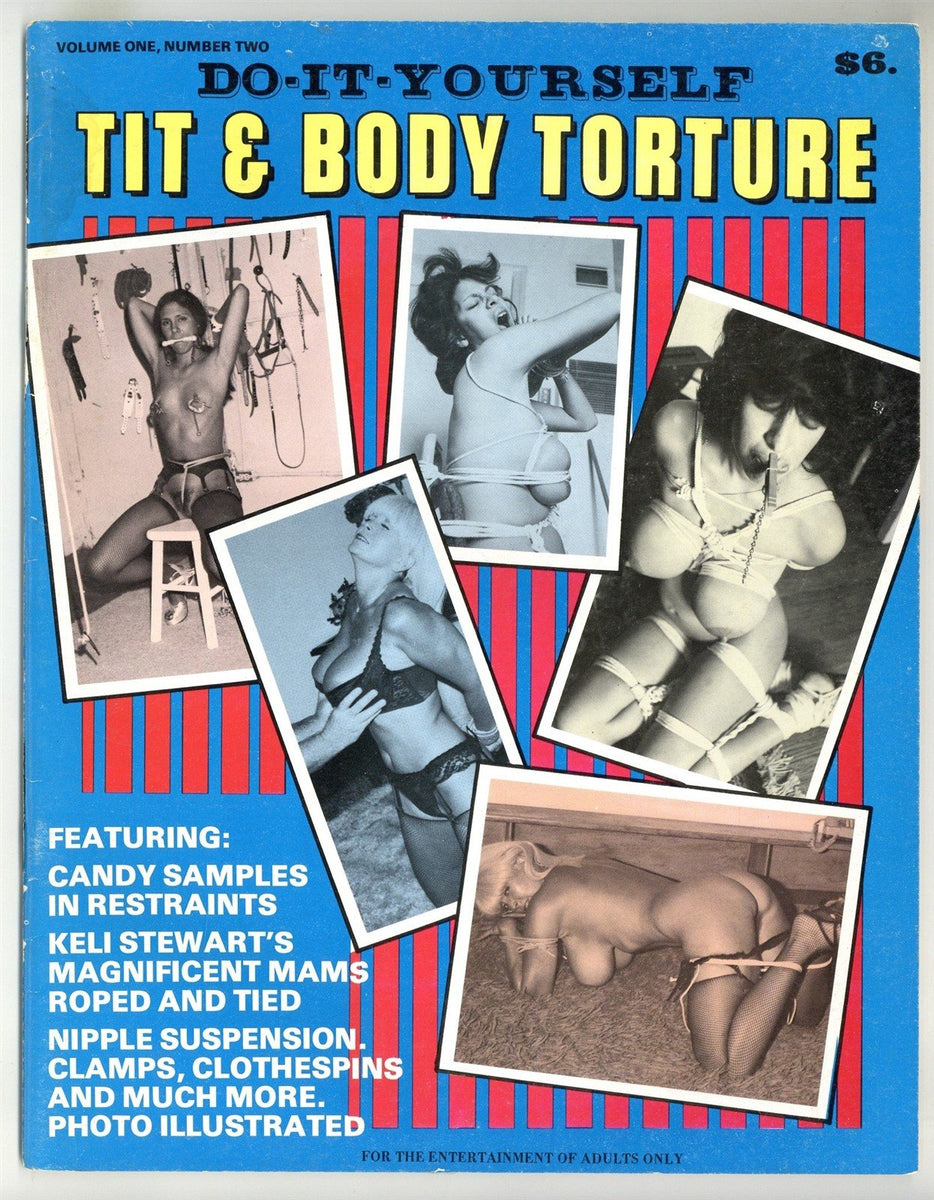 Do-It-Yourself Tit & Body Torture 1978 Candy Samples, Keli Stewart, An –  oxxbridgegalleries