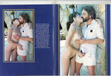 Mediterranean Affair 1978 Exceptional Brunette Female 40pg Quality Porn Magazine Gourmet Editions M25187