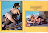 Mediterranean Affair 1978 Exceptional Brunette Female 40pg Quality Porn Magazine Gourmet Editions M25187