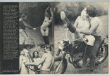 Candid 1974 Solo Salacious Female Pinups 84pg Challenge Publication Magazine M25232