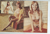 Candid 1974 Solo Salacious Female Pinups 84pg Challenge Publication Magazine M25232