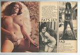 Candid 1974 Solo Salacious Female Pinups 84pg Challenge Publication Magazine M25232