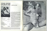 The New Touch 1973 Leggy Women Magazine 64pg Elmer Batters, American Art Enterprises M25233