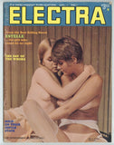Electra V1#1 Vintage Lesbian Porn Magazine 1969 Jaybird Enterprises 64pg Hippie Lesbian Women, Premiere Issue M25237