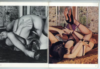 Electra V1#1 Vintage Lesbian Porn Magazine 1969 Jaybird Enterprises 64pg Hippie Lesbian Women, Premiere Issue M25237