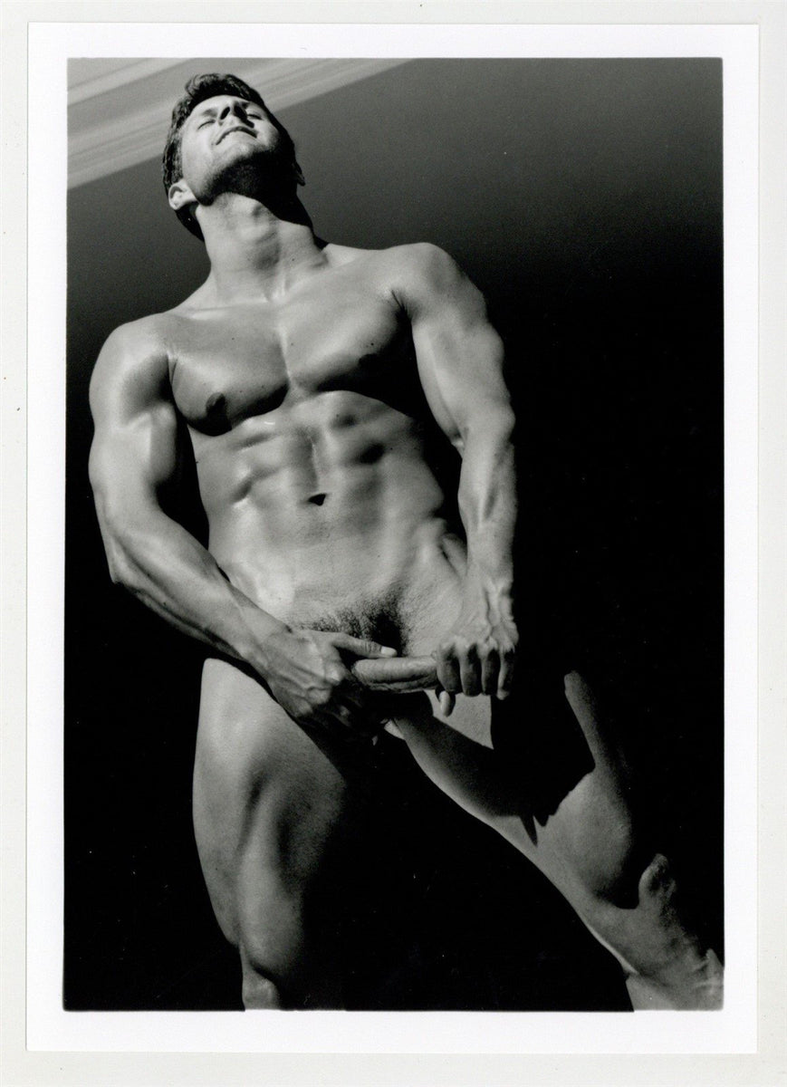 Beau Wheeler Spectacular Build 1997 Colt Studios 5x7 Jim French Gay Nu –  oxxbridgegalleries