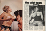 Peaches 1978 Candy Samples 13p Interlink Publishing 84pg Big Boobs Magazine M26062