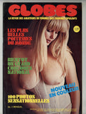 Globes 1978 Uschi Digart, Janice Hurst 6p, Arlene Bell Penta Press 68pg French Big Boobs Magazine M26063