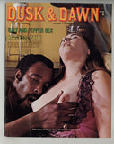 Dusk & Dawn 1974 Interracial Black & White Hippie Couples 72pgs Eros Goldstripe Magazine Delta PublishingM26065