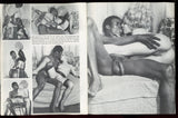 Dusk & Dawn 1974 Interracial Black & White Hippie Couples 72pgs Eros Goldstripe Magazine Delta PublishingM26065