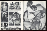 Dusk & Dawn 1974 Interracial Black & White Hippie Couples 72pgs Eros Goldstripe Magazine Delta PublishingM26065