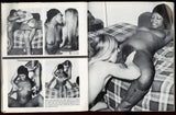 Dusk & Dawn 1974 Interracial Black & White Hippie Couples 72pgs Eros Goldstripe Magazine Delta PublishingM26065