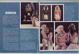 Pleasures Of King Tut 1978 Couples Hard Sex Magazine 44pg Academy Press M26071