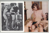The Lesson 1979 Two Different Threesome Pictorials 48pg Hard Sex Magazine M26074