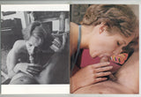 The Lesson 1979 Two Different Threesome Pictorials 48pg Hard Sex Magazine M26074