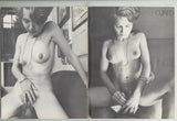 The Lesson 1979 Two Different Threesome Pictorials 48pg Hard Sex Magazine M26074