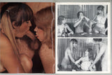Three Card Stud 1978 Poker Card Game Sexual Pictorial 48pgs Hard Sex Magazine M26076