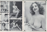 The Erotic Fifties Album 1977 Faith Rankin 52pg Tasteful Solo Women Pinup Magazine M26077