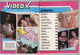 Video-X 1984 Seka, Candy Samples, Sharon Kane, Hyapatia Lee, 100pgs Vampire Sex Party Magazine M26078