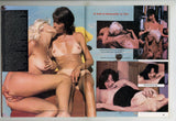 Video-X 1984 Seka, Candy Samples, Sharon Kane, Hyapatia Lee, 100pgs Vampire Sex Party Magazine M26078