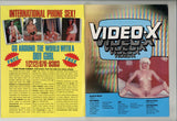Video-X 1983 Athena Star, Annette Haven, Lisa De Leeuw, Mai Lin 100pg Adult Film Magazine M26079